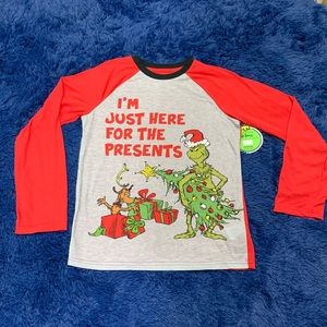 Dr. Seuss Grinch Holiday Pajama Top